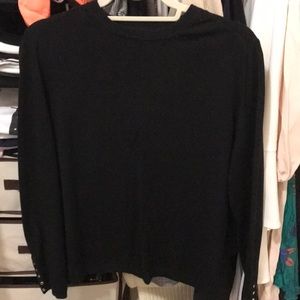 Brand new black Zara sweater
